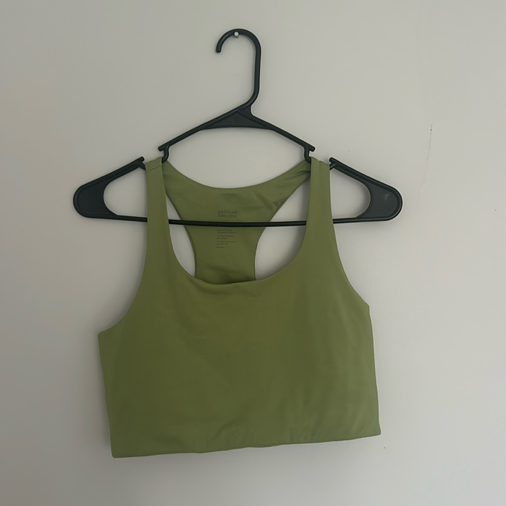 Match to green girlfriend collective leggings
